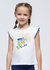 Mayoral - Meisje - T-shirt - 3096 - 79 - Tinta_