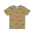 Sturdy - T-shirt - Checkmate - Army_