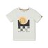 Sturdy - T-shirt - Checkmate - Offwhite_