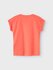 Name it - T-shirt - Fiery Coral - Summer Vibes_