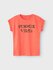 Name it - T-shirt - Fiery Coral - Summer Vibes_