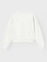 Name it - Sweater - Bright White - Orange_