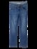 Name It - NOOS - Straight Jeans Broek - Boys - Dark Blue Denim_