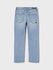 Name It - NOOS - Straight Jeans Broek - Boys - Light Blue Denim_
