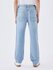 Name It - NOOS - Straight Jeans Broek - Boys - Light Blue Denim_