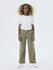 Name It - NOOS - Twill Cargo Broek - Girls - deep Lichen Green_