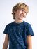 Petrol - Boys T-shirt LS Round Neck - 5082 - Petrol Blue_