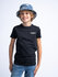 Petrol - Boys T-shirt LS Round Neck - 9108 - Anthra_