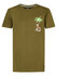 Petrol - Boys T-shirt LS Round Neck - 6157 - Dark Moss_