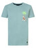 Petrol - Boys T-shirt LS Round Neck - 5179 - Aqua Grey_