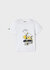 Mayoral - Jongen - T-shirt - 3017 - 10 - Bianco_