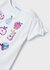 Mayoral - Meisje - T-shirt - 3084 - 64 - Fruit_