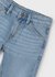 Nukutavake - Jongen - Broek - Straight Cropped Denim - 6519 - 5 - Medio_