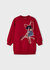 Mayoral - Meisje - Sweaterkleed - 4933 - 77 - Guinda_